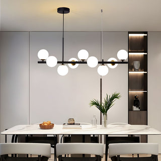 Lustra Lustre Globe en Verre Doré-Luire