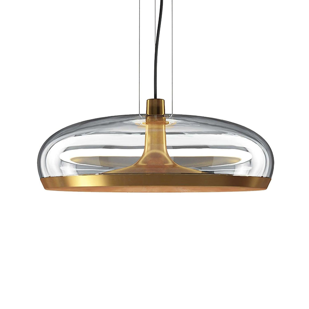 Kalina Nordic Art LED Verre Suspension