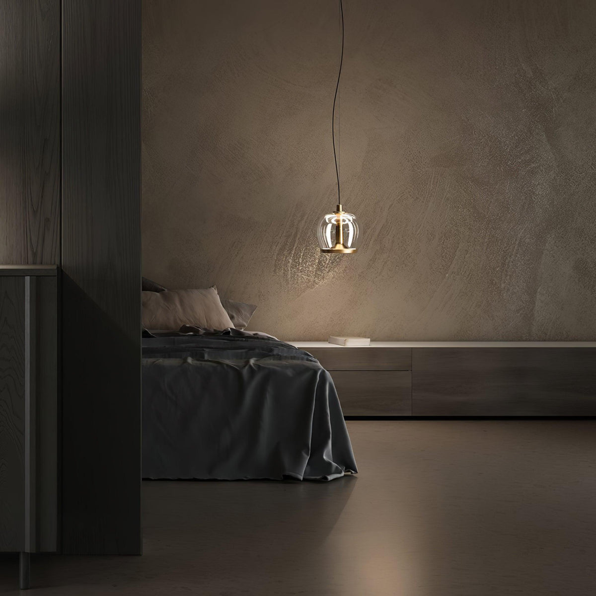 Kalina Nordic Art LED Verre Suspension