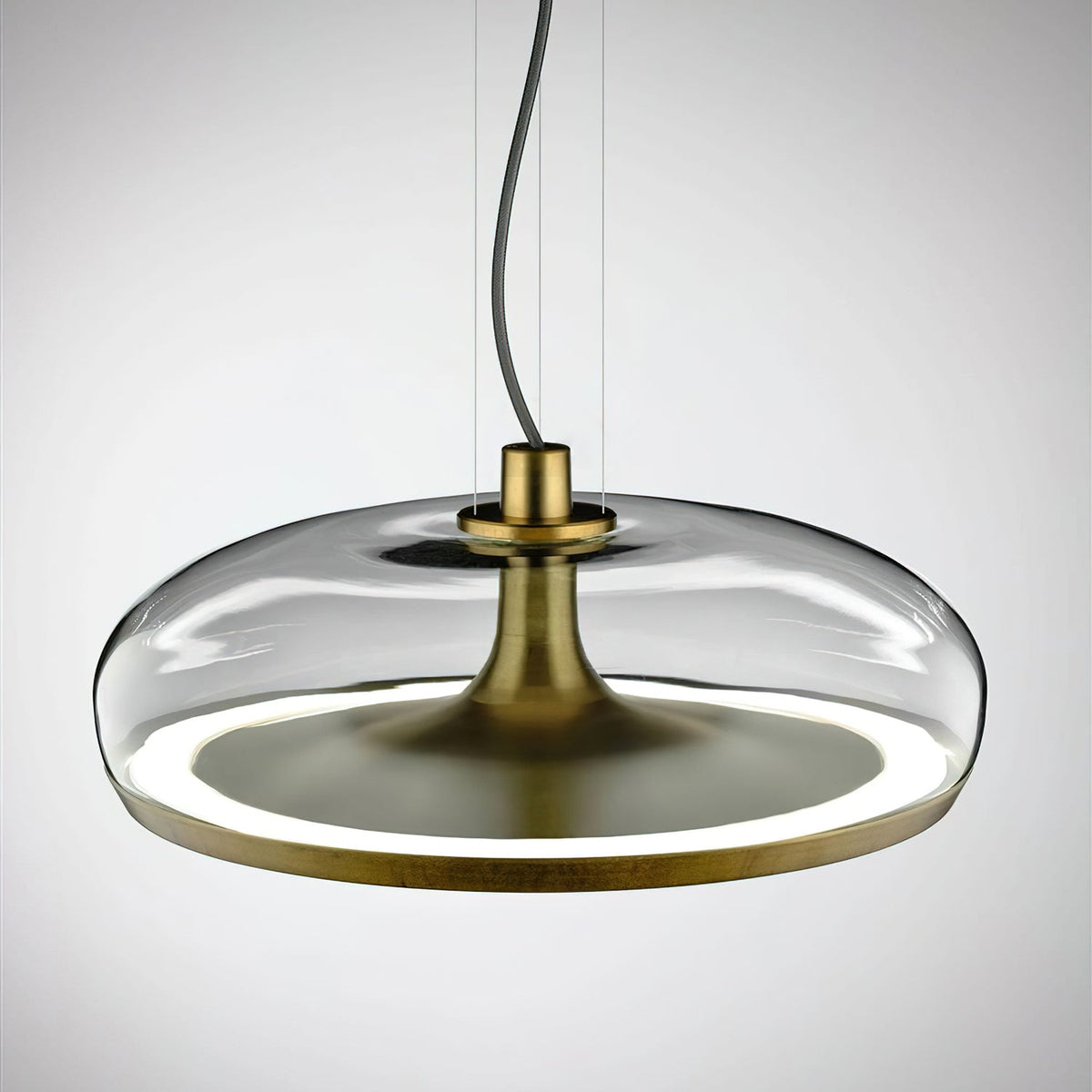 Kalina Nordic Art LED Verre Suspension