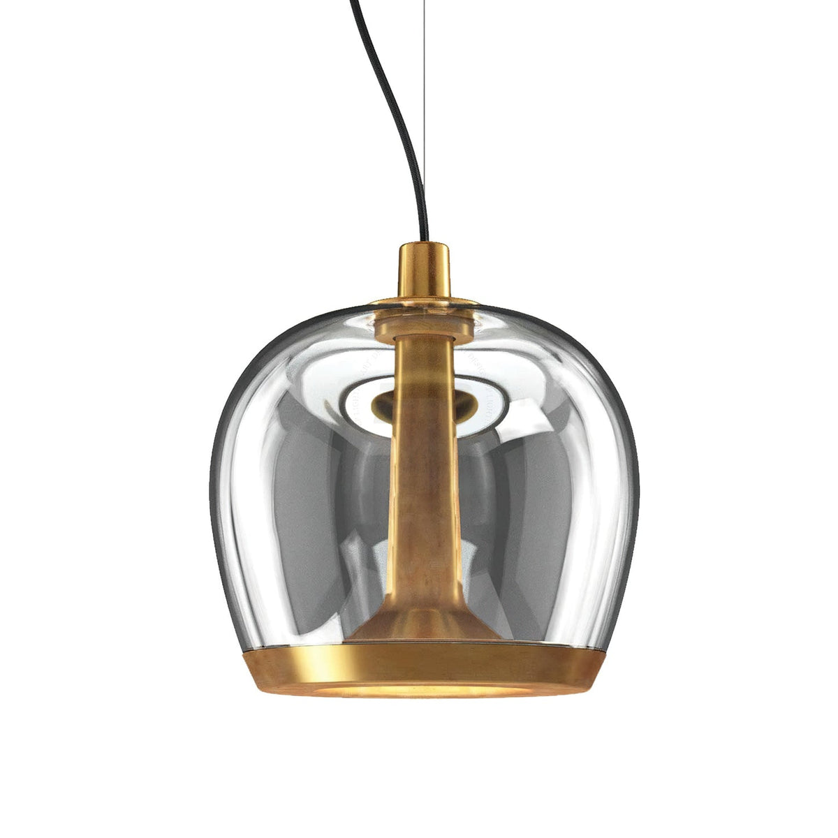 Kalina Nordic Art LED Verre Suspension