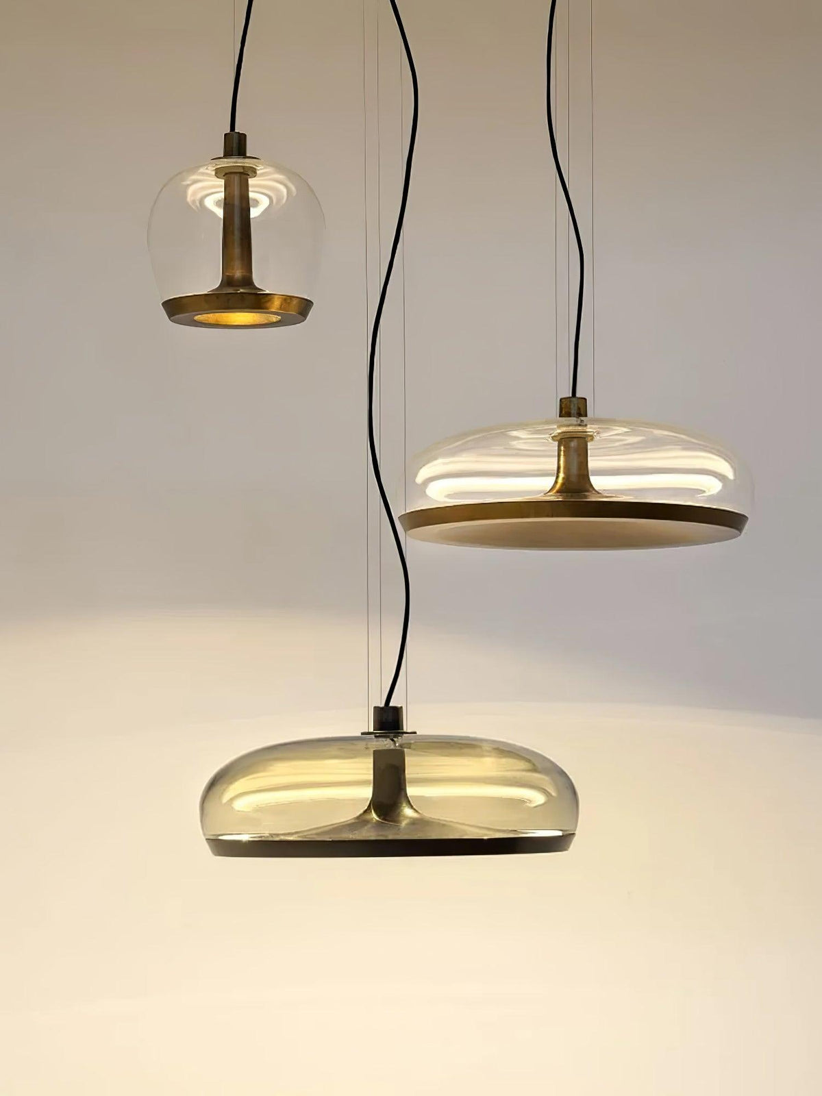 Kalina Nordic Art LED Verre Suspension