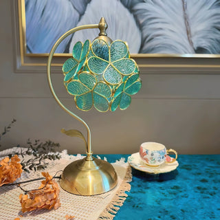 Evenq Lampe de Table Aurelia Feuilles