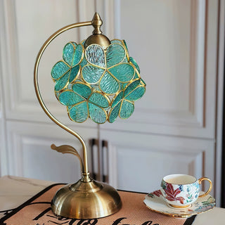 Evenq Lampe de Table Aurelia Feuilles