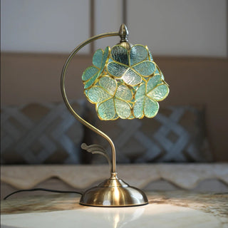 Evenq Lampe de Table Aurelia Feuilles