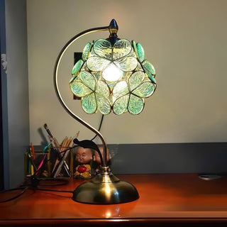 Evenq Lampe de Table Aurelia Feuilles