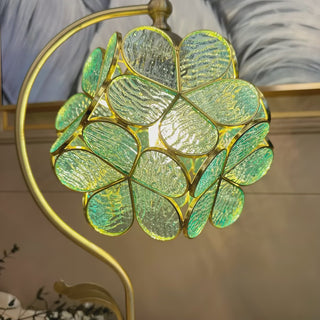 Evenq Lampe de Table Aurelia Feuilles