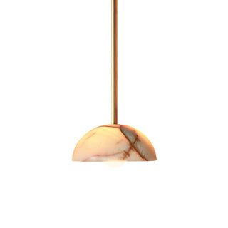 Aurelia Moderne Minimaliste Élégance Laiton Métal Verre Suspension