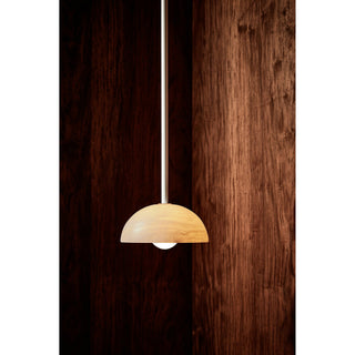 Aurelia Moderne Minimaliste Élégance Laiton Métal Verre Suspension