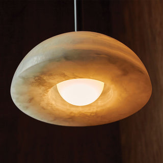 Aurelia Moderne Minimaliste Élégance Laiton Métal Verre Suspension
