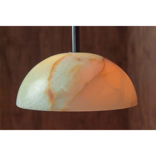 Aurelia Moderne Minimaliste Élégance Laiton Métal Verre Suspension