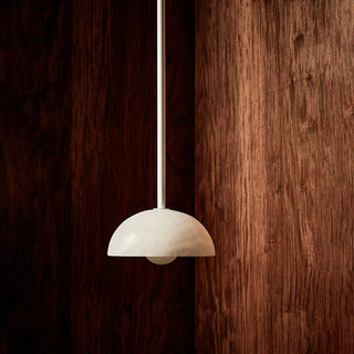 Aurelia Moderne Minimaliste Élégance Laiton Métal Verre Suspension