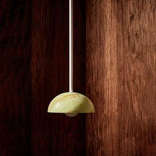 Aurelia Moderne Minimaliste Élégance Laiton Métal Verre Suspension