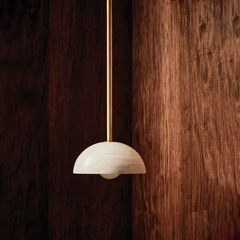Ivarelle Moderne Minimaliste Élégance Laiton Métal Verre Suspension