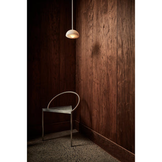Aurelia Moderne Minimaliste Élégance Laiton Métal Verre Suspension