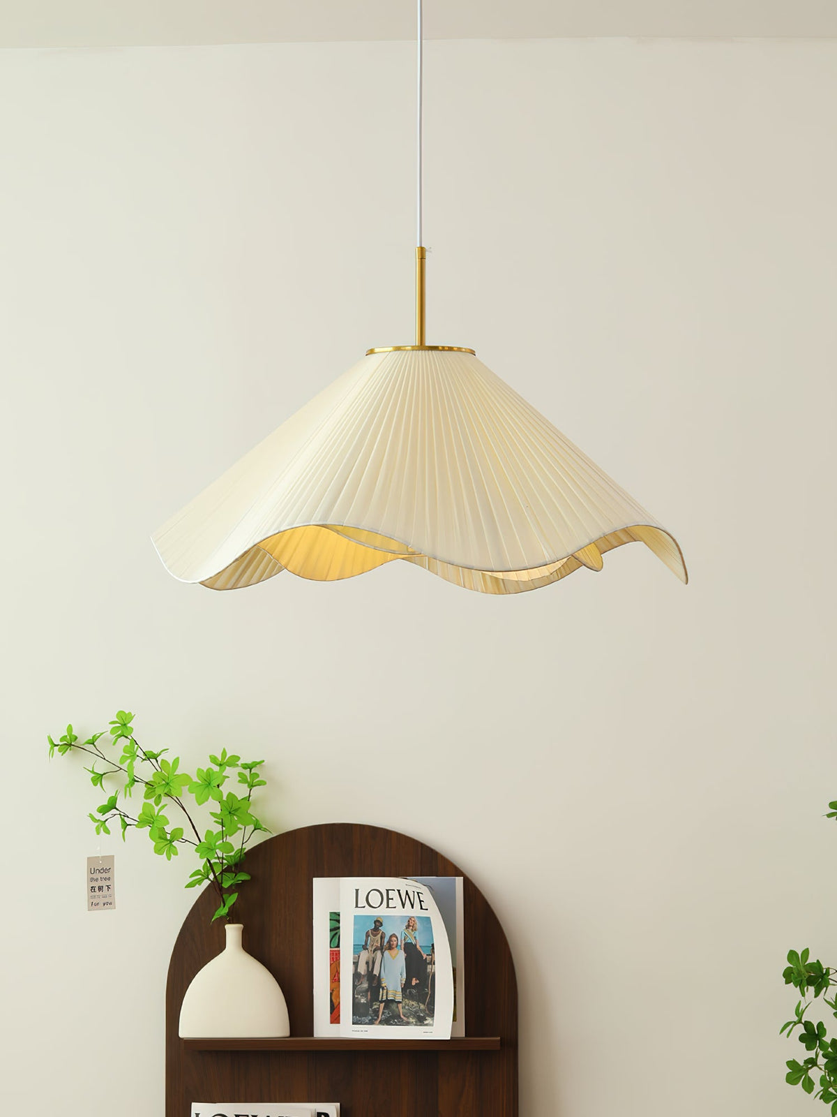 Elara Swag Pendant Light-Neutral Decor