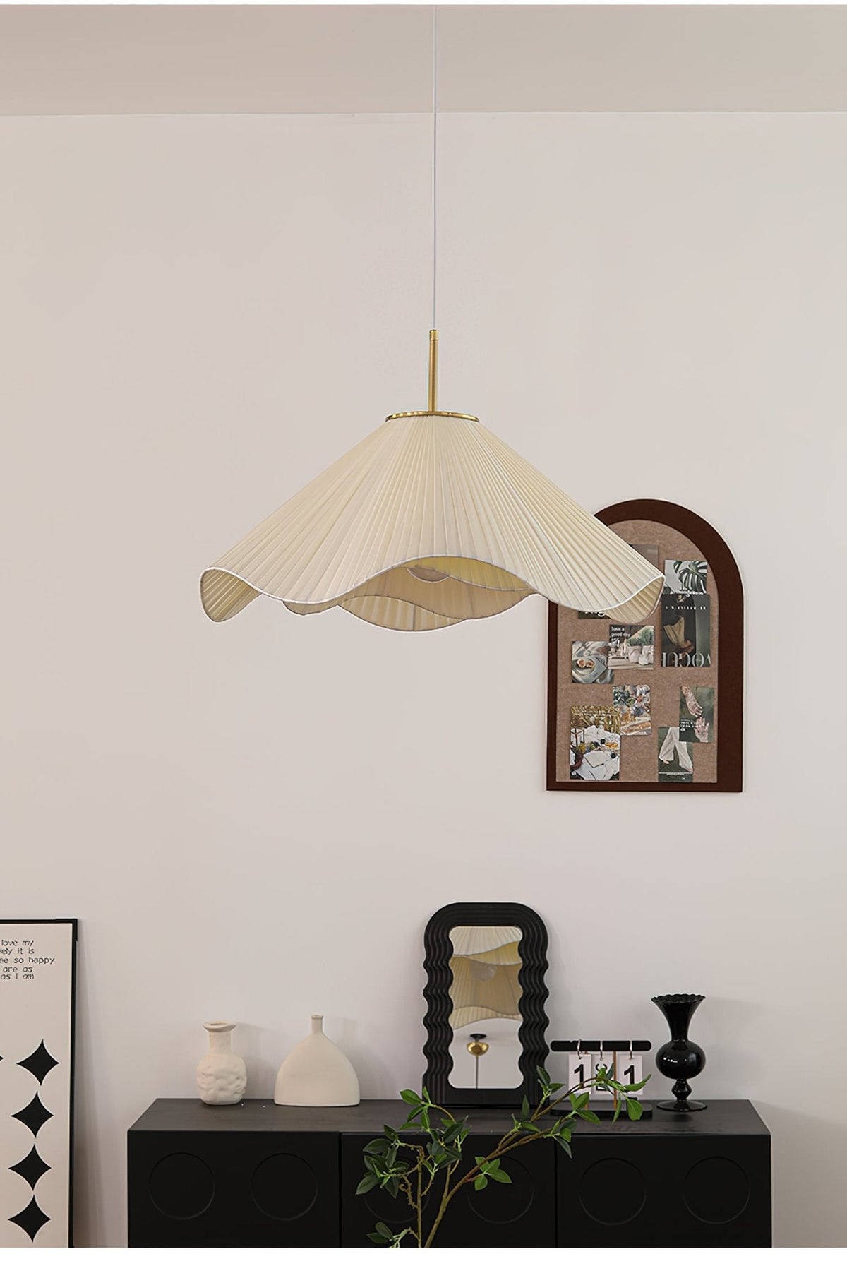 Elara Swag Pendant Light-Neutral Decor