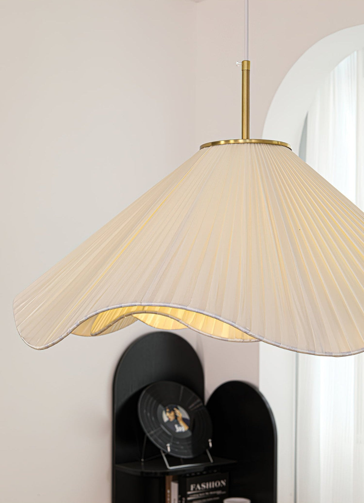 Elara Swag Pendant Light-Neutral Decor