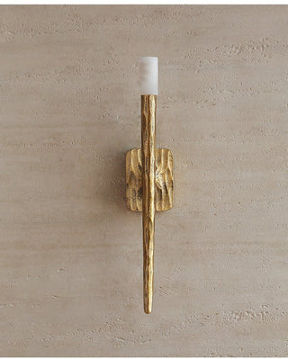 Julius Applique Murale Minimaliste en Albâtre Cylindrique