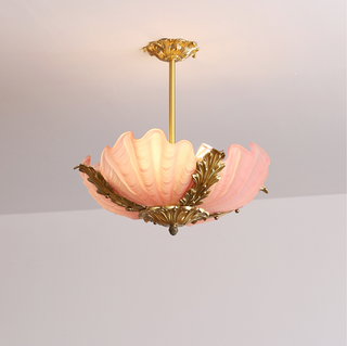 Aurelia Shell Chandelier-Neutral Decor