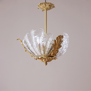 Aurelia Shell Chandelier-Neutral Decor