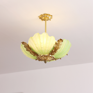 Aurelia Shell Chandelier-Neutral Decor
