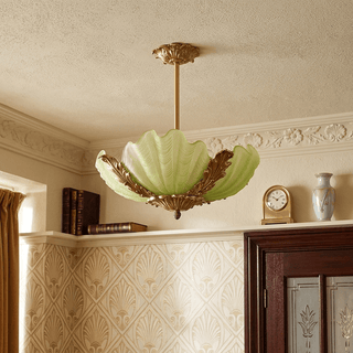 Aurelia Shell Chandelier-Neutral Decor