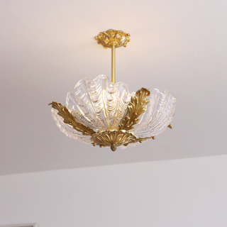 Aurelia Shell Chandelier-Neutral Decor