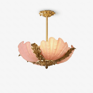 Aurelia Shell Chandelier-Neutral Decor