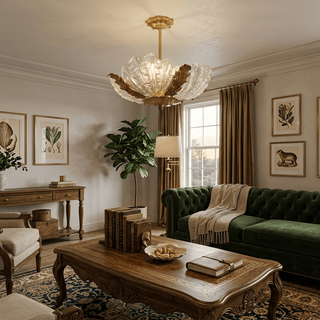 Aurelia Shell Chandelier-Neutral Decor