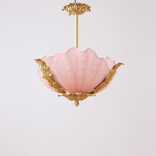 Aurelia Shell Chandelier-Neutral Decor