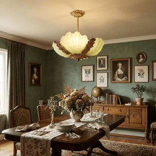 Aurelia Shell Chandelier-Neutral Decor