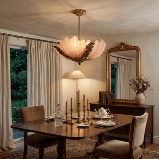 Aurelia Shell Chandelier-Neutral Decor