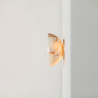 Ildvuvyo Surface Moderne Minimaliste Verre Métal Applique Murale