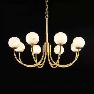 Alira Lustre Vintage en Albâtre