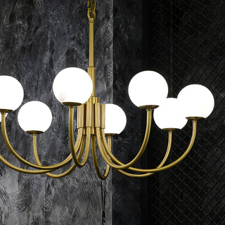 Alira Lustre Vintage en Albâtre