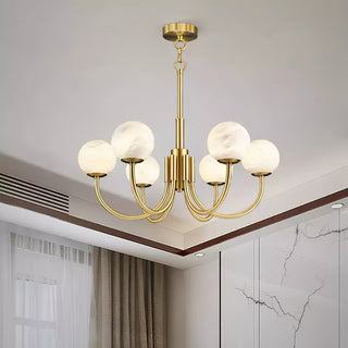 Alira Lustre Vintage en Albâtre