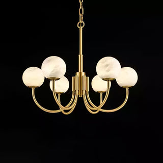 Alira Lustre Vintage en Albâtre