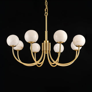 Alira Lustre Vintage en Albâtre