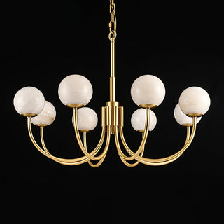 Alira Lustre Vintage en Albâtre