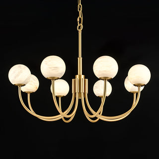 Alira Lustre Vintage en Albâtre