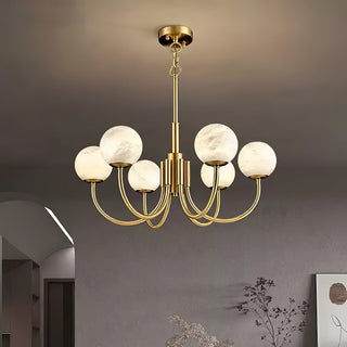 Alira Lustre Vintage en Albâtre