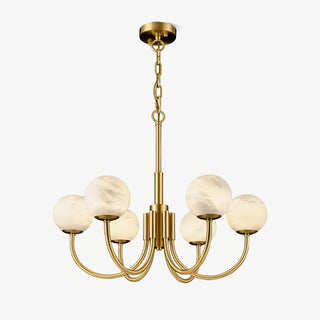 Alira Lustre Vintage en Albâtre