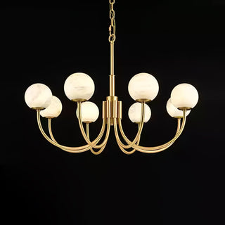 Alira Lustre Vintage en Albâtre
