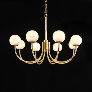 Alira Lustre Vintage en Albâtre