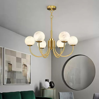 Alira Lustre Vintage en Albâtre