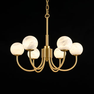 Alira Lustre Vintage en Albâtre