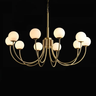 Alira Lustre Vintage en Albâtre
