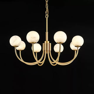 Alira Lustre Vintage en Albâtre