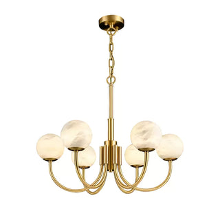 Alira Lustre Vintage en Albâtre